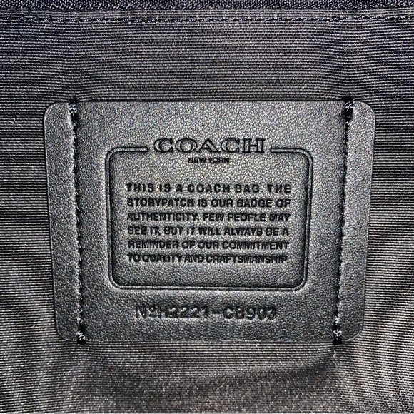 NWOT Coach Hudson Backpack - Picture 11 of 15